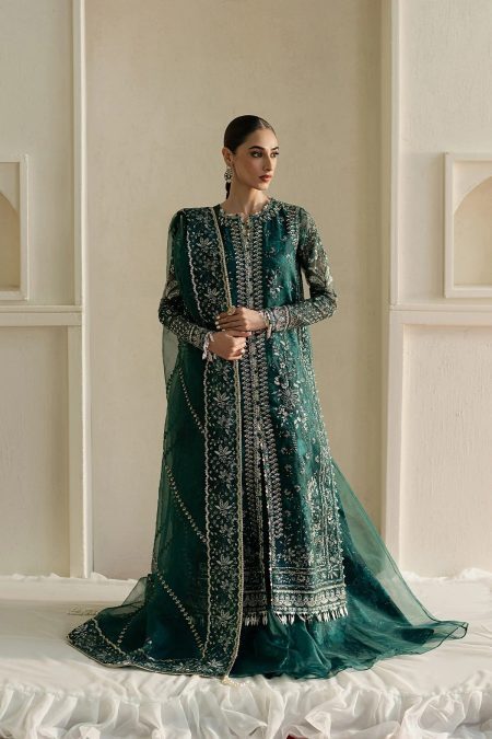 Pehli Nazar By Ayzel Luxury Embroidered EID Festive Unstitched 3pcs